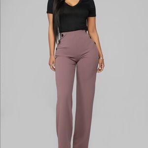 Lilas trousers